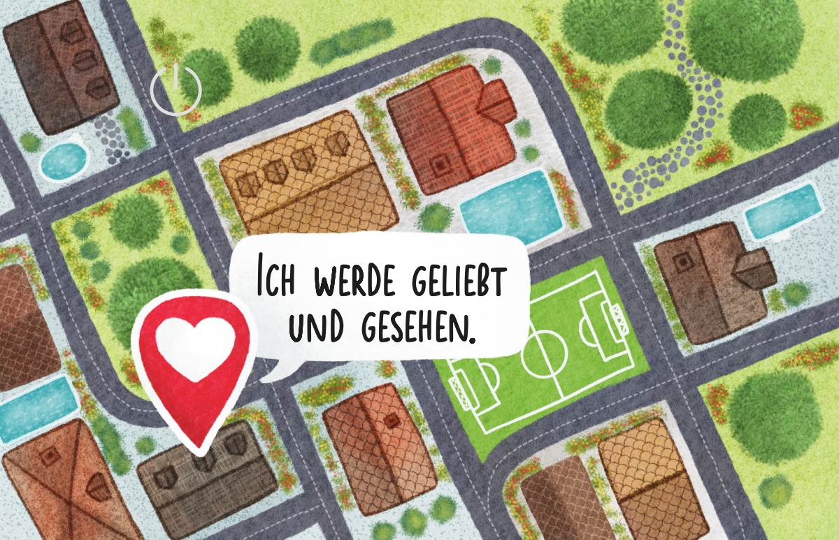 map to find again