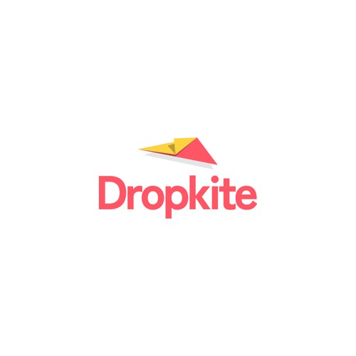 Concept logo for Dropkite