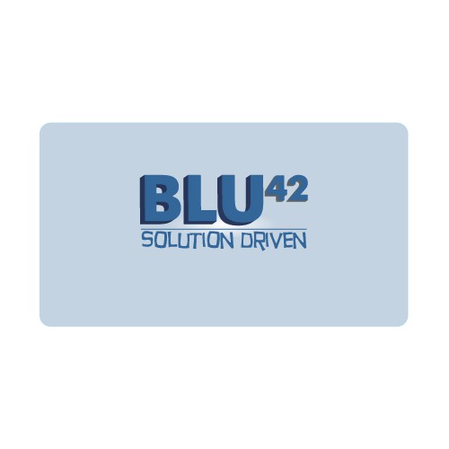 Create the next logo for Blu42