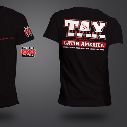 R-shirt for Tax compliance