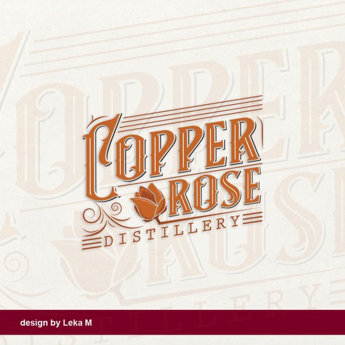 Copper rose distilery