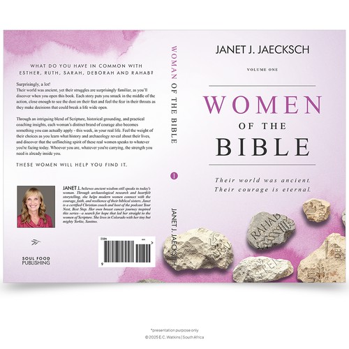 Women of the Bible Series: Faith-Based Multi-Book Series Seeking Stunning Cover Design