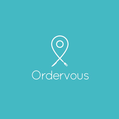 Modern logo for a home-cooked meals online marketplace.