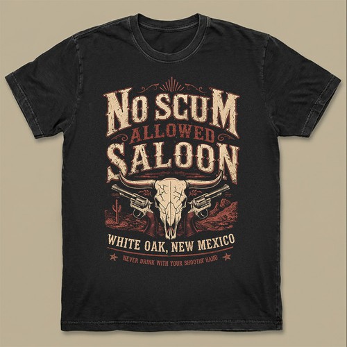 No Scum Allowed Saloon
