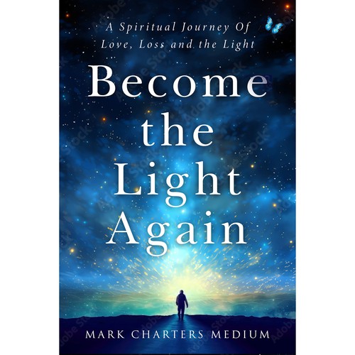 Book design to share spiritual messages