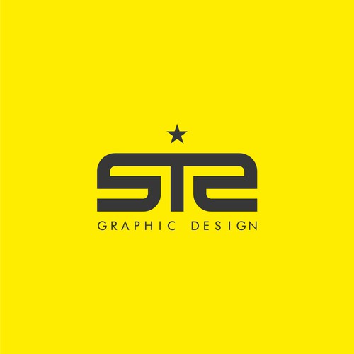 Str Graphic Design Logo