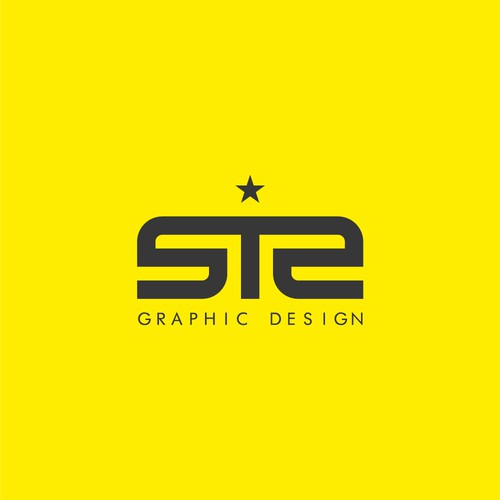 Str Graphic Design Logo