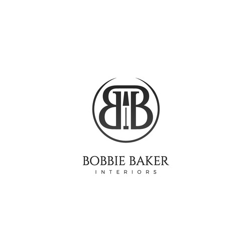 Bobbie Baker Interiors - Logo Design