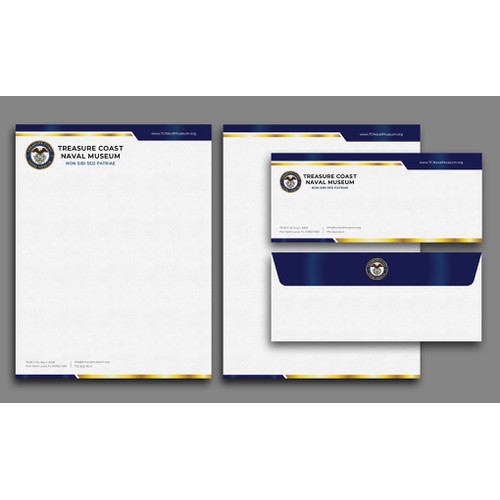 letterhead and Envalop design