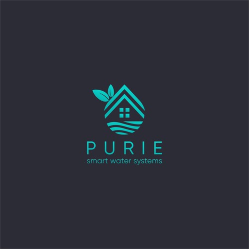 modern home tech logo