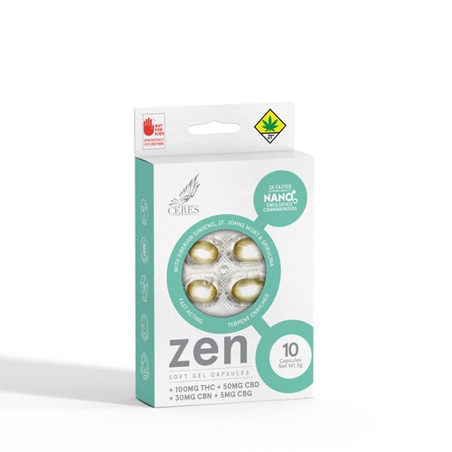 Ceres - Zen Soft Gel Caps