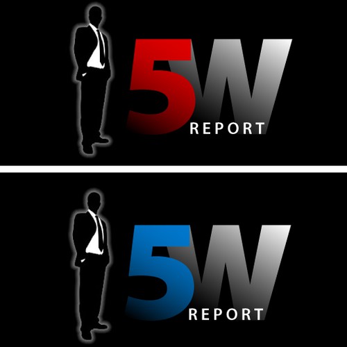 LOGO for new 5 –W Report  Newsletter