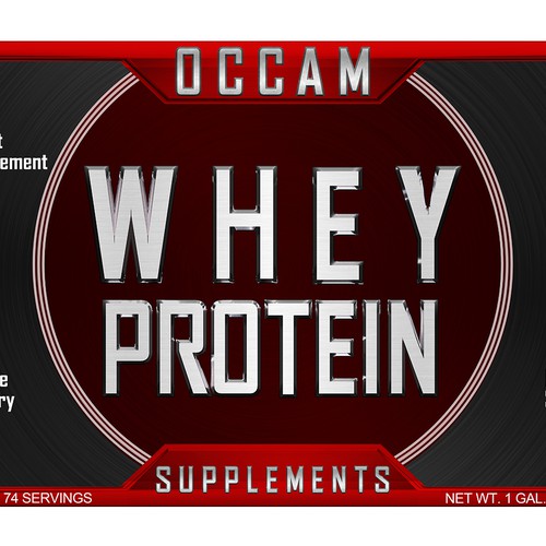 Logo for a Whey Protein