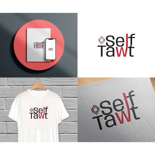 Logo for the site "Self Tawt"