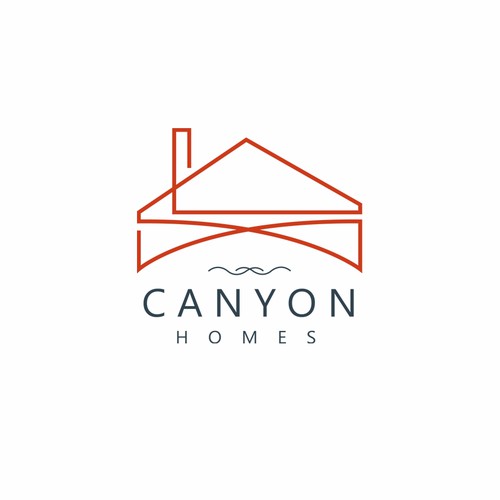 Logo for Canyon Homes