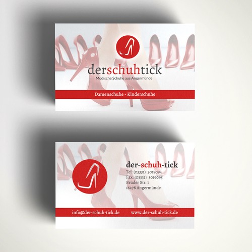 Shoe boutique getting a new Corporate Identity