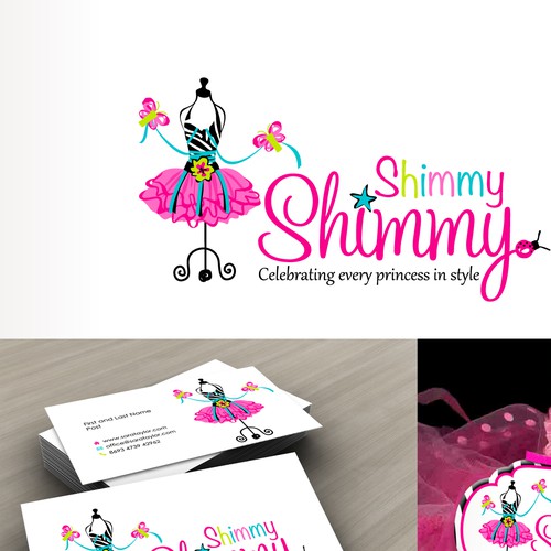 Create the next logo for Shimmy Shimmy 