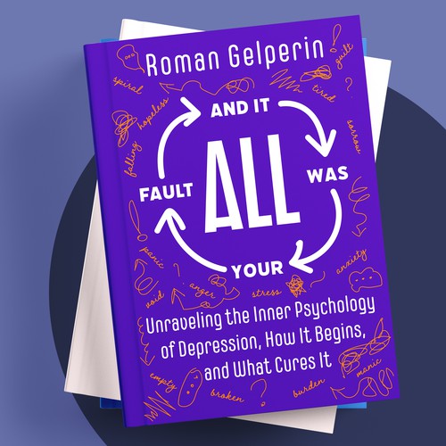 Cover Redesign for Depression Book