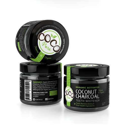 Organic Activated Charcoal 