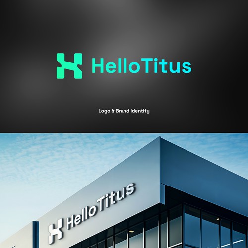 logo hello Titus