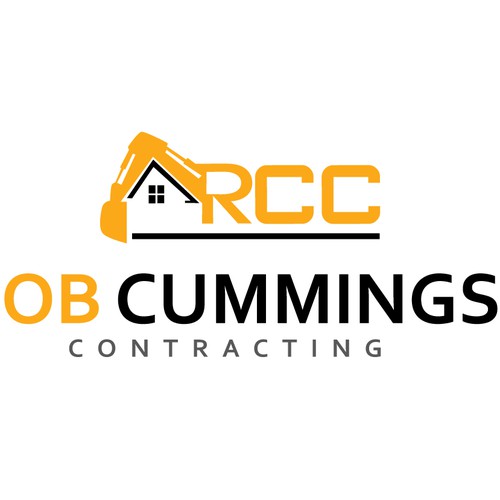 Finally! A cool contracting and construction logo.