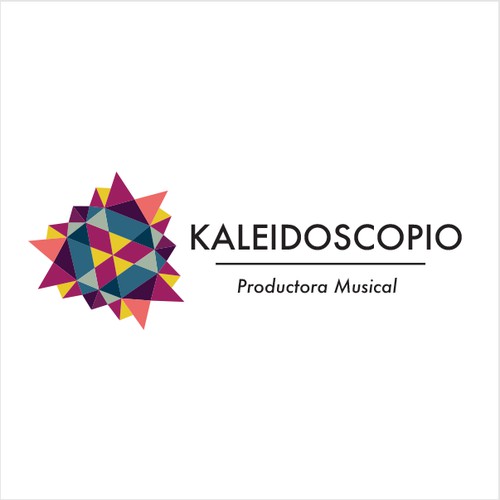 Design for a business called Kaleidoscopio