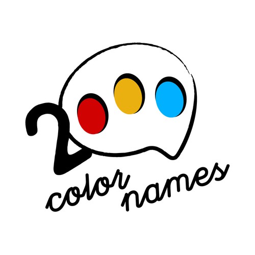 Logo concept for a blog