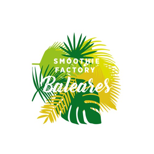 Logodesign für Smoothie Factory Balears