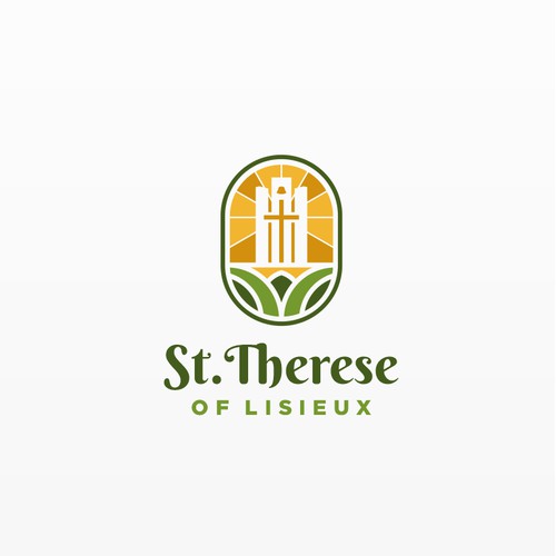 Logo for St. Therese of Lisieux Church