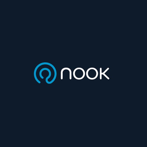 Nook的Logo，这是一家为商业开发灵巧、性感应用的软件公司