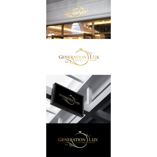 Sophisticated Luxury logo for Generation Lux