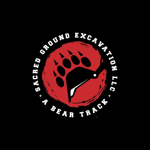 Sacred Ground Excavation Logo design concept