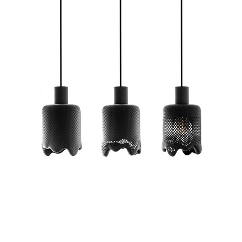 Produktdesign - 3D gedruckte Leuchten