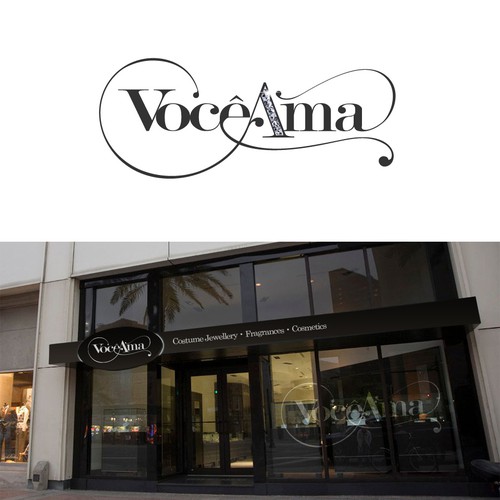 Affordable Luxury You Will Love - Logo Design for Vocêama