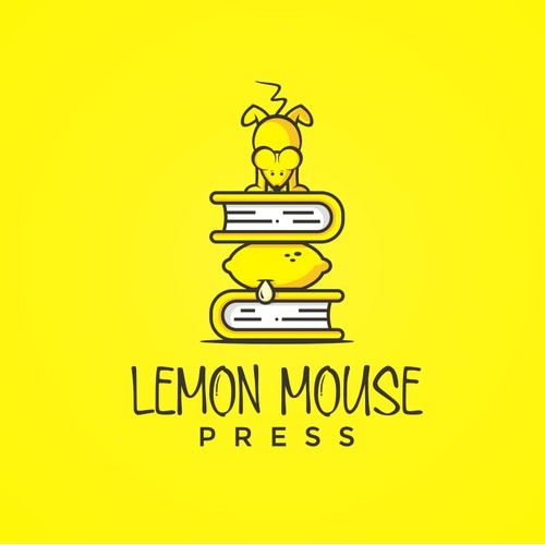 Striking logo for Publishing House