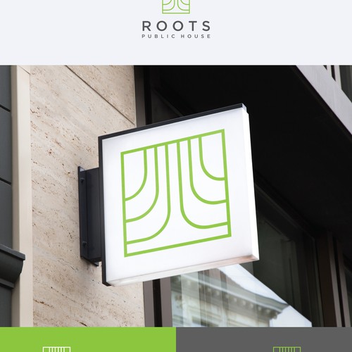 Unique concept for roots restaurant