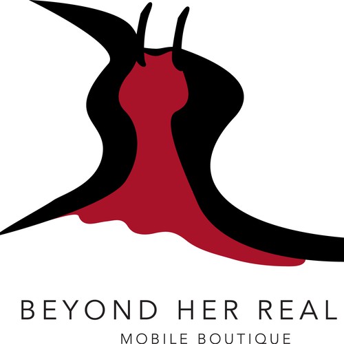 Logo concept for Beyond Her Reality