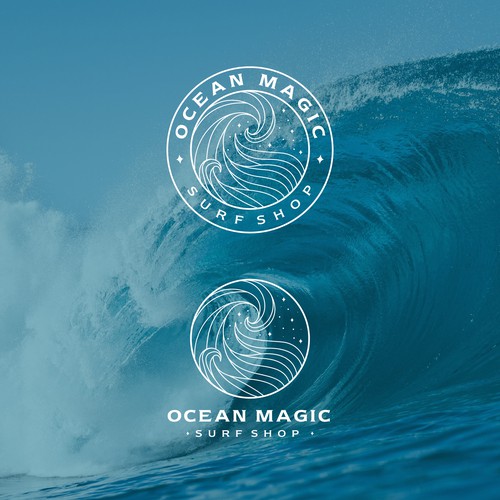 Design a Surf and Skate Shop logo