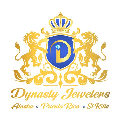 Dynasty Jewelers Logo Design.