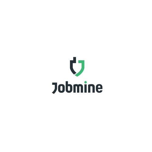 Clever logo design for a job matching app