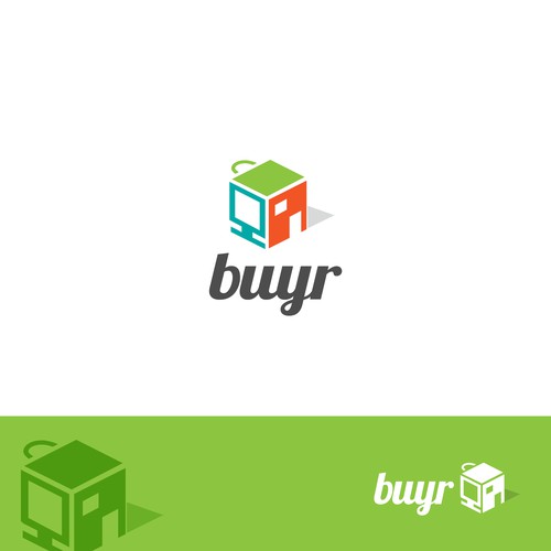 Logo for e-commerce website