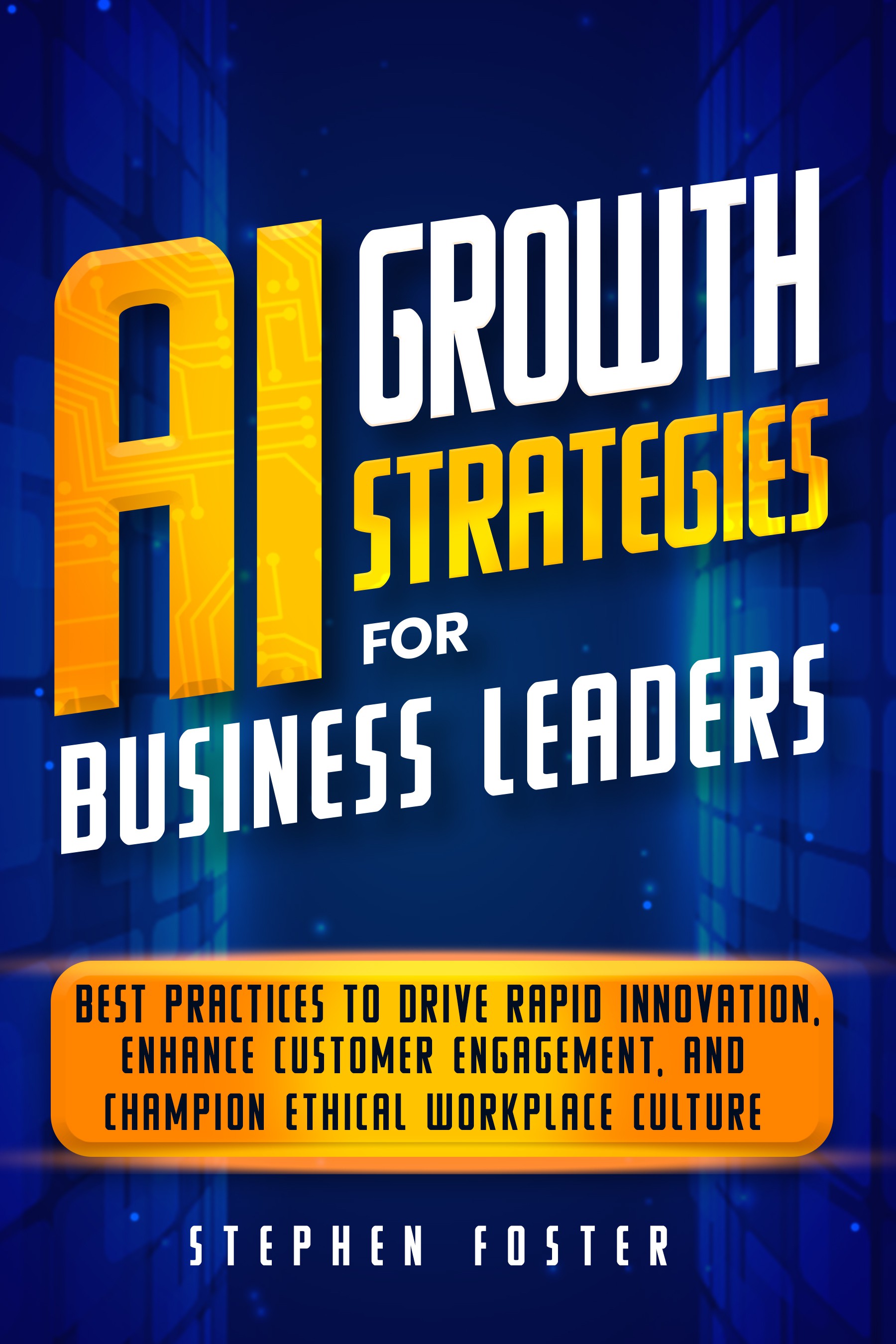 Design an Amazon Bestseller on the Business of AI