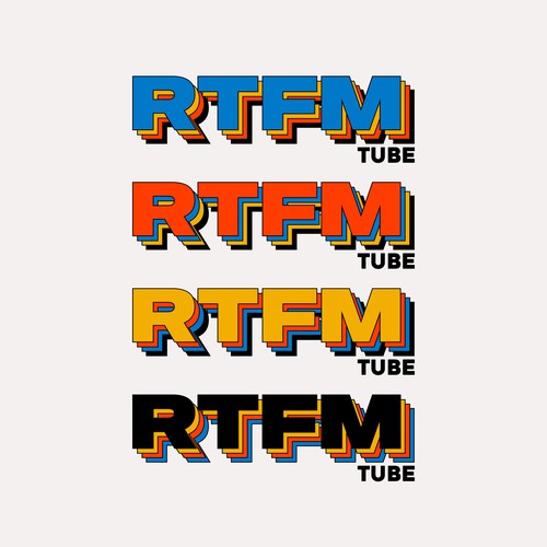 RTFM tube