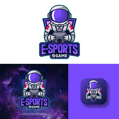Mascot Logo concept for Esport