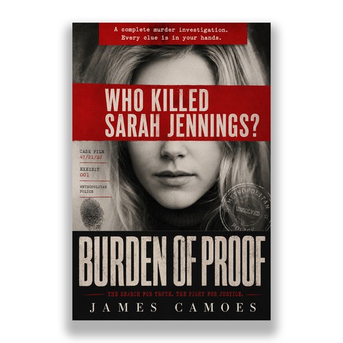 Physical book cover