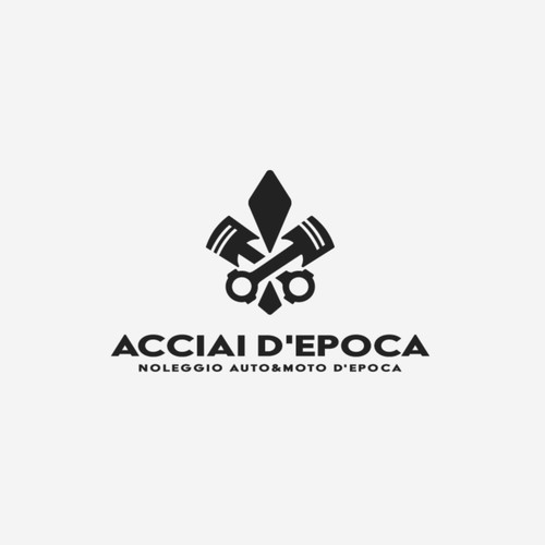 Logo rent old car Firenze