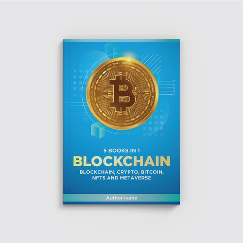 Cover Book Design Blockchain