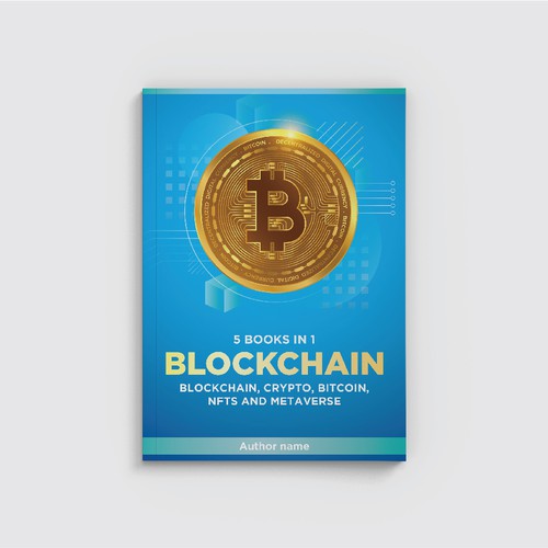 Cover Book Design Blockchain