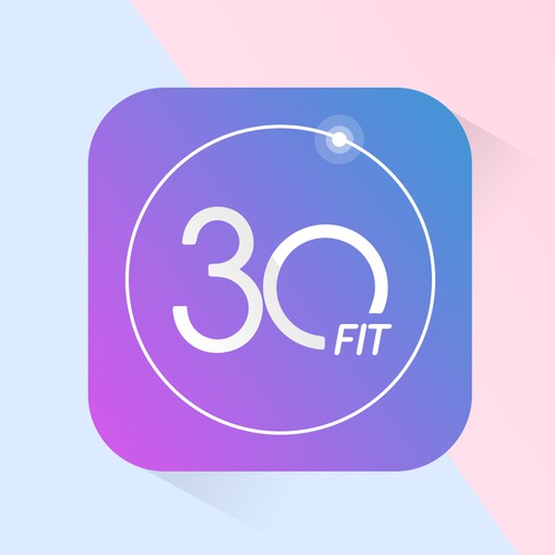 Fit30 - Fitness App Icon