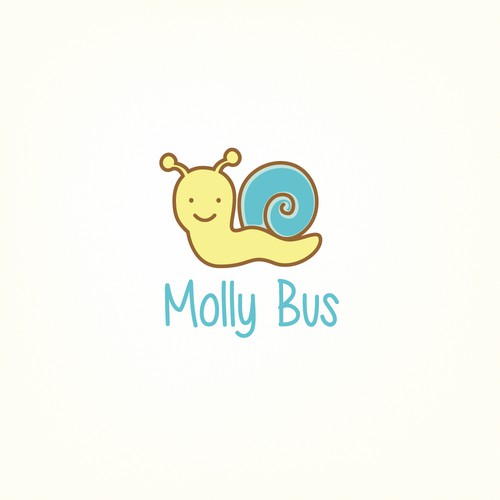 Molly bus needs a playful and romantic logo